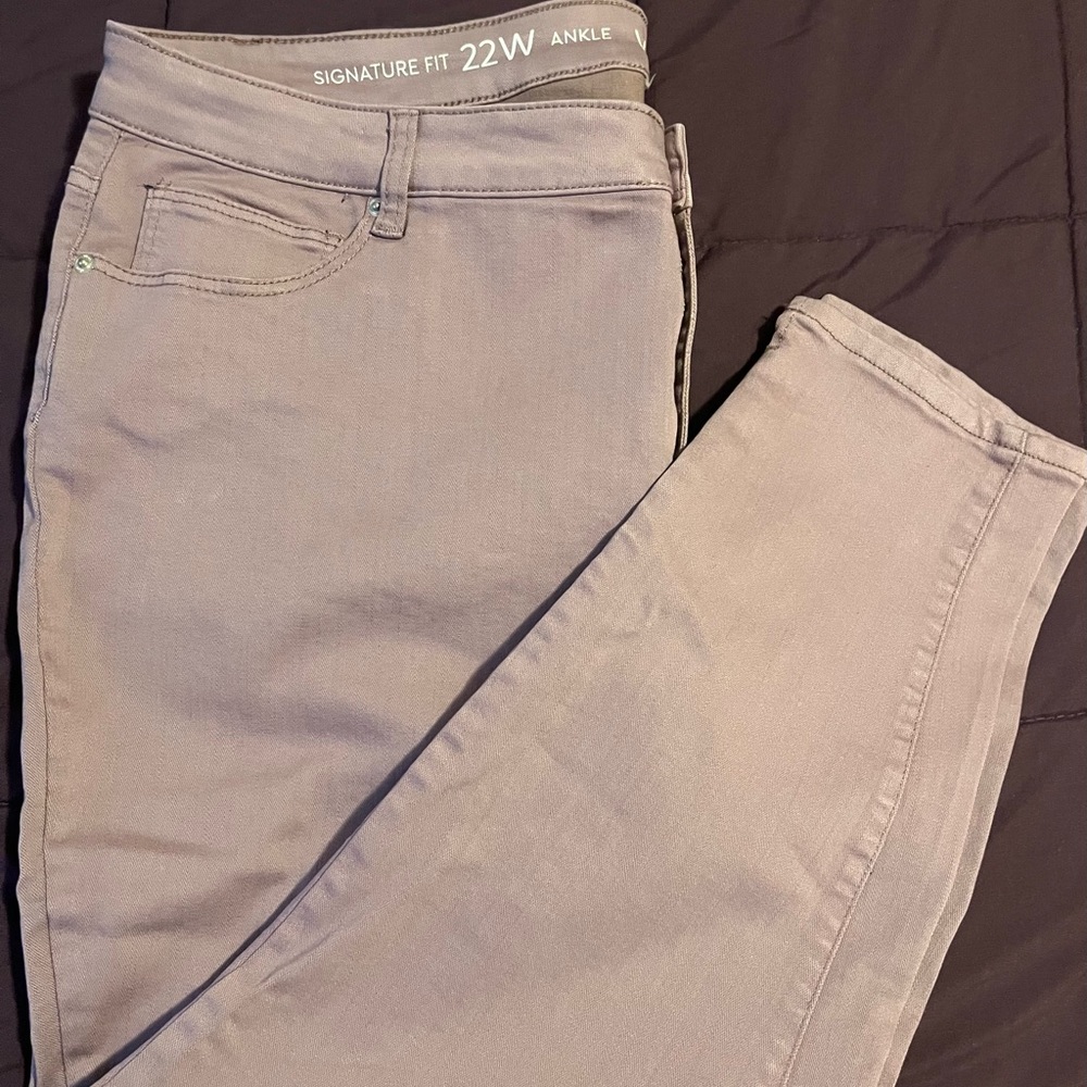Westport size 22 lavender jeans